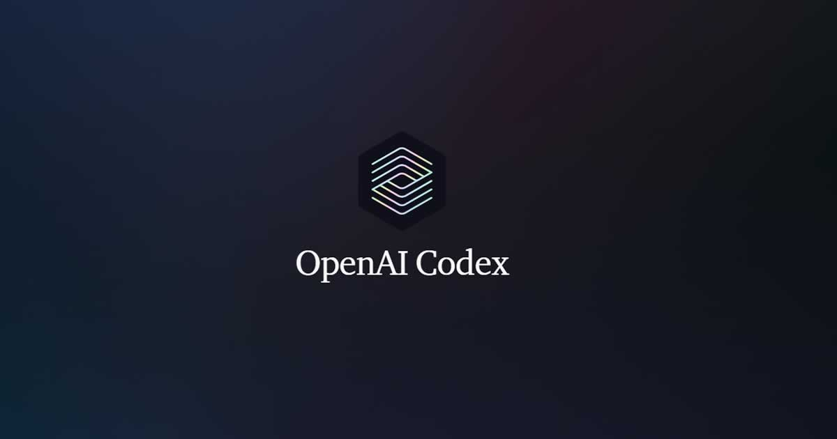 OpenAI Codex screenshot