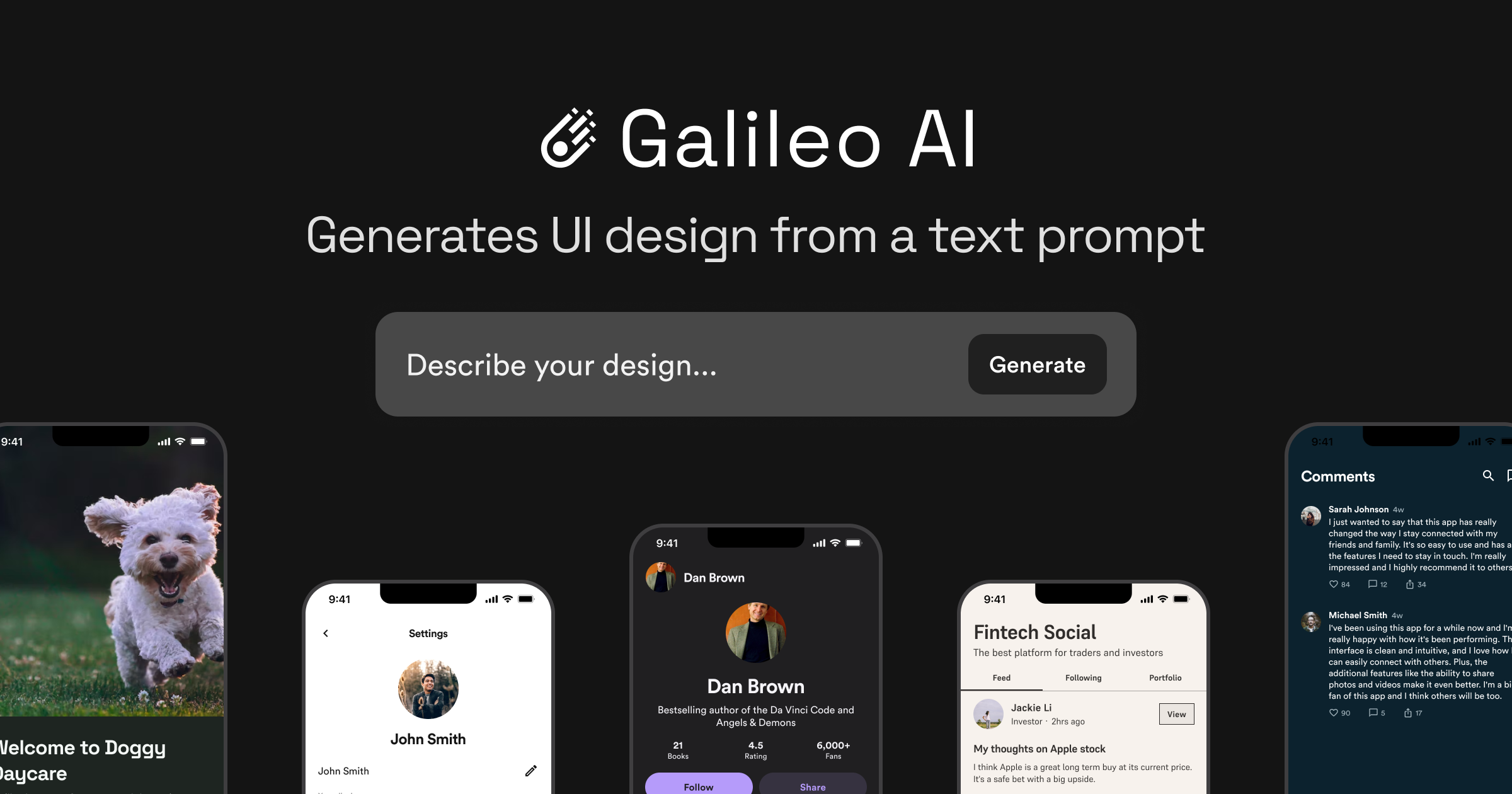 Galileo screenshot