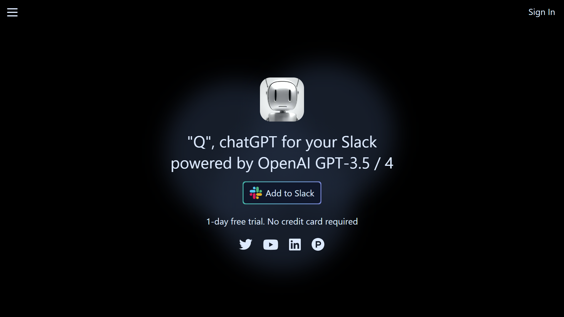 Q Slack Chatbot avatar