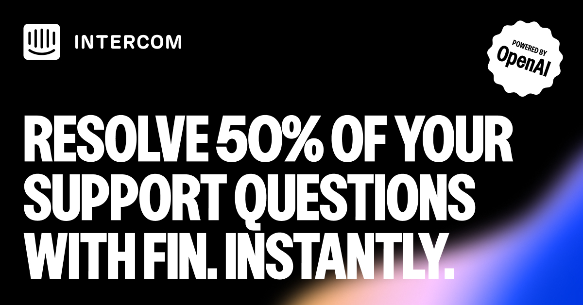 Profile picture of Fin by Intercom