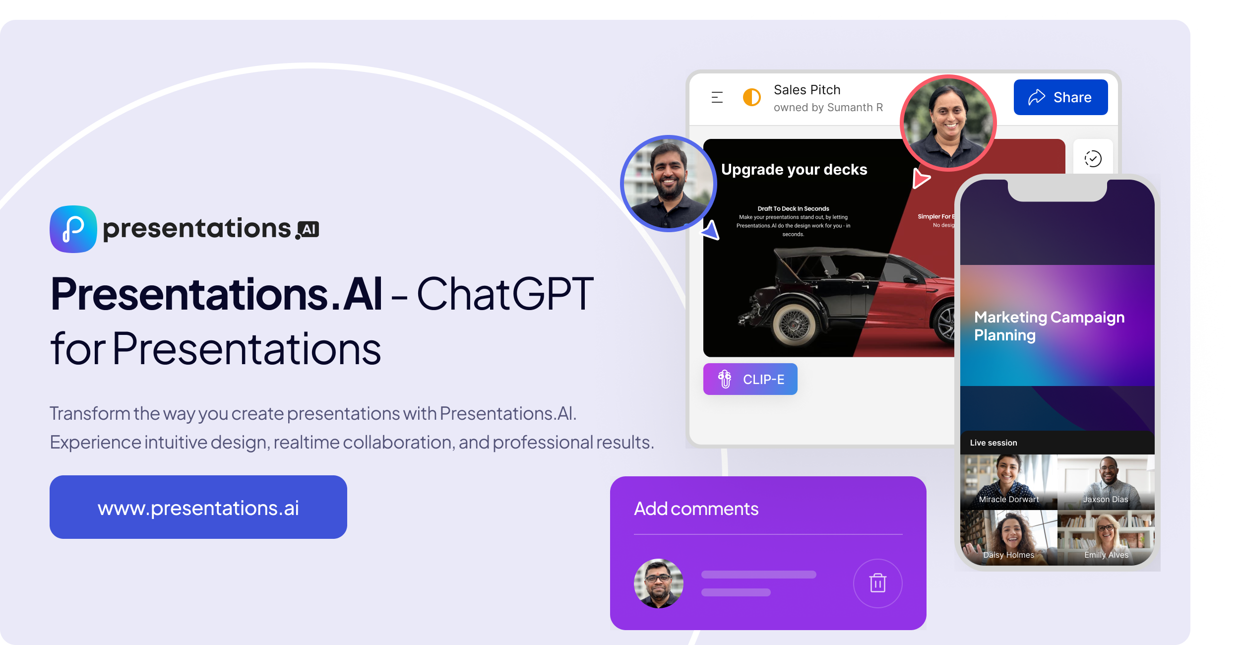 Presentations.AI screenshot