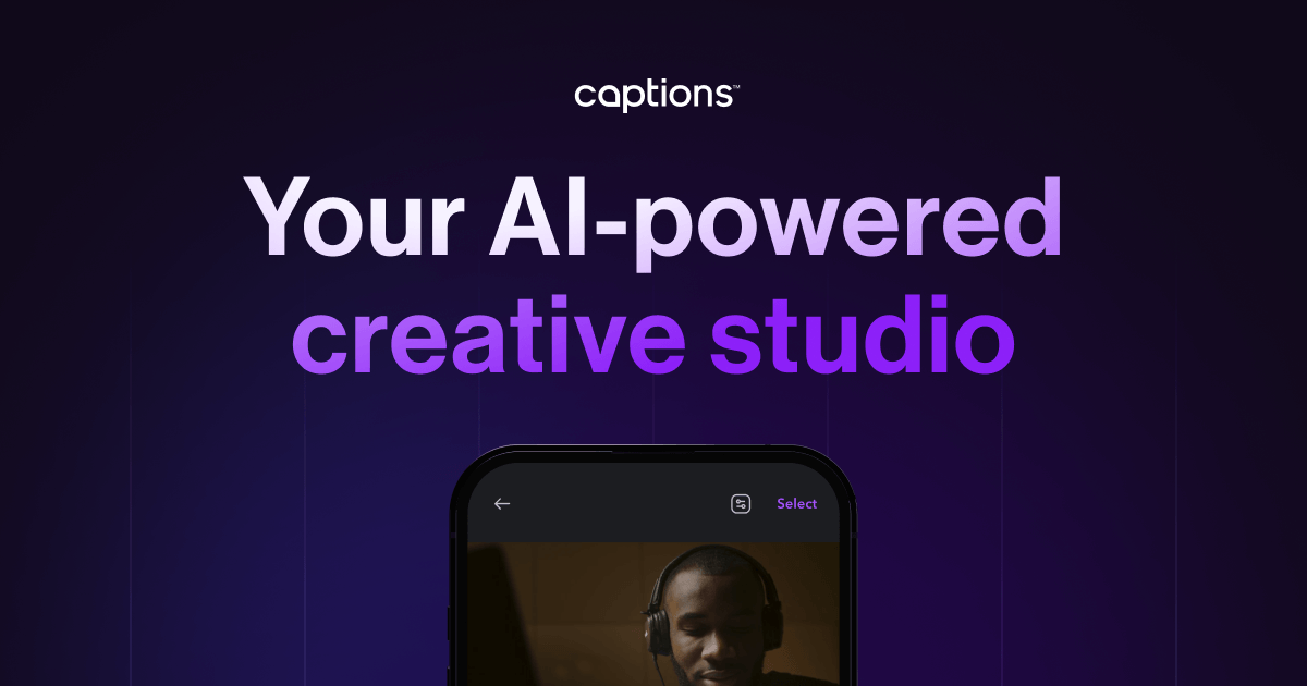 Captions avatar