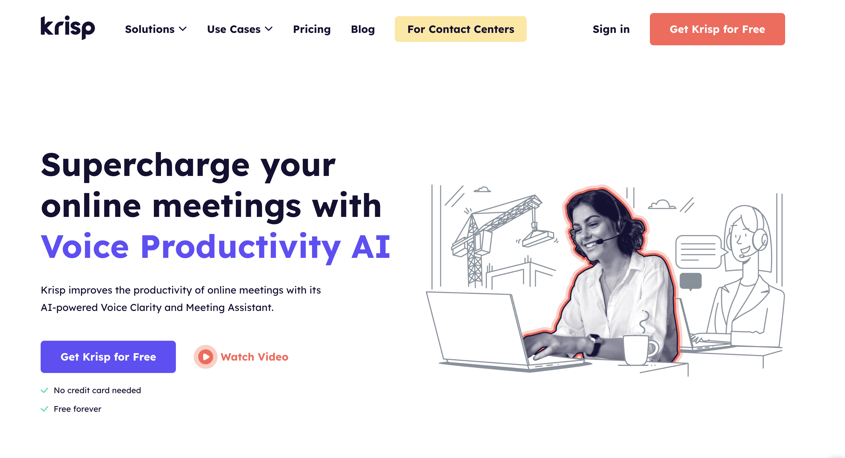 Krisp AI Meeting Assistant avatar